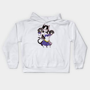 Neko Nagatoro Kids Hoodie